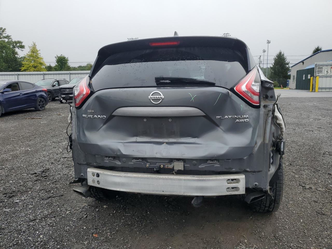 2017 Nissan Murano S VIN: 5N1AZ2MH6HN130980 Lot: 66455024