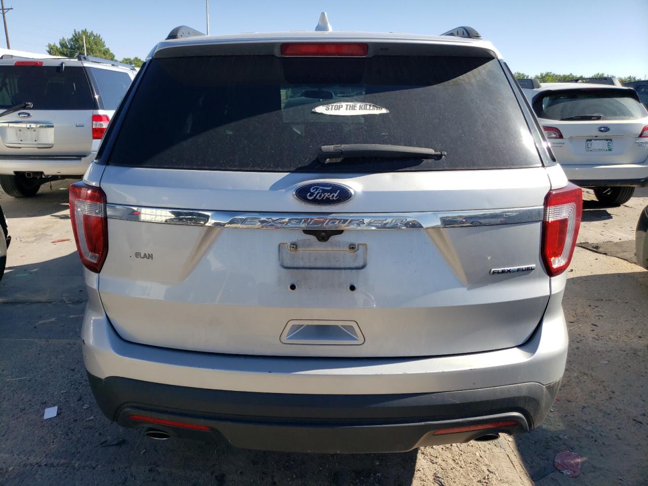 2016 Ford Explorer VIN: 1FM5K7B8XGGC82480 Lot: 69441284