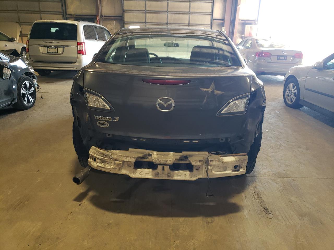 JM1BL1VF7B1383466 2011 Mazda 3 I