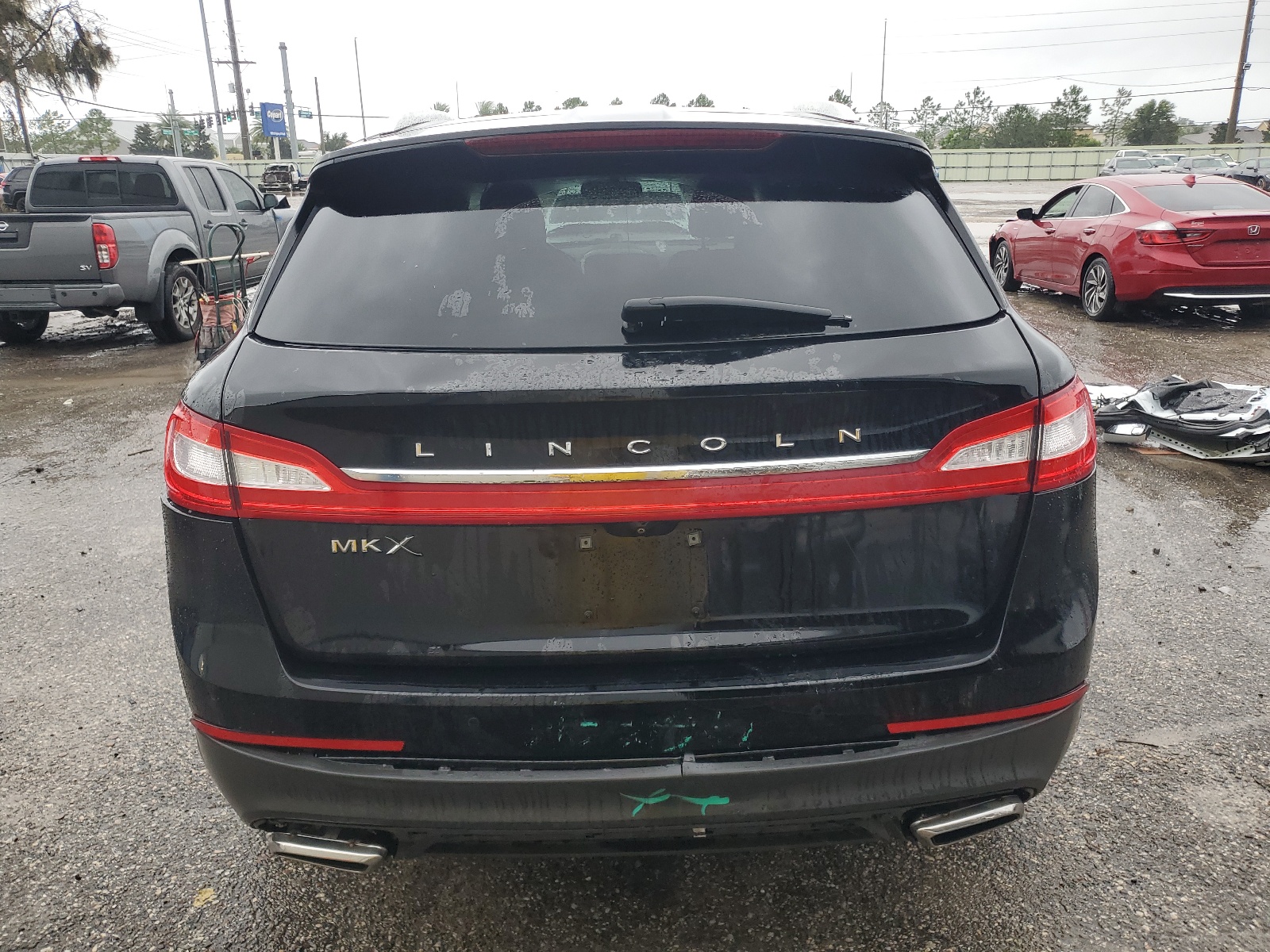 2LMTJ6KR9GBL63690 2016 Lincoln Mkx Select