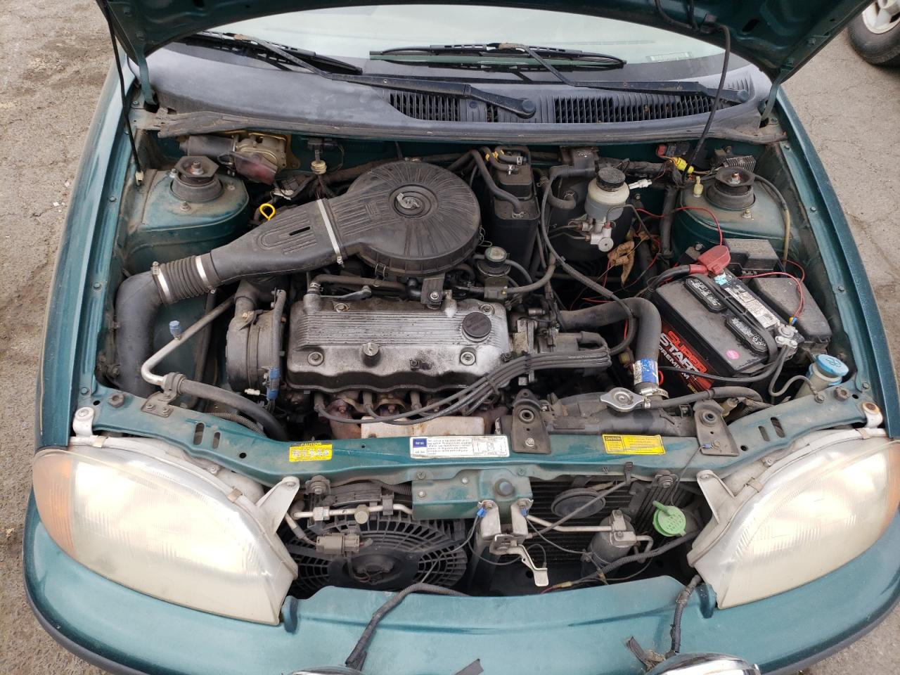 2C1MR5295V6771131 1997 Geo Metro Lsi