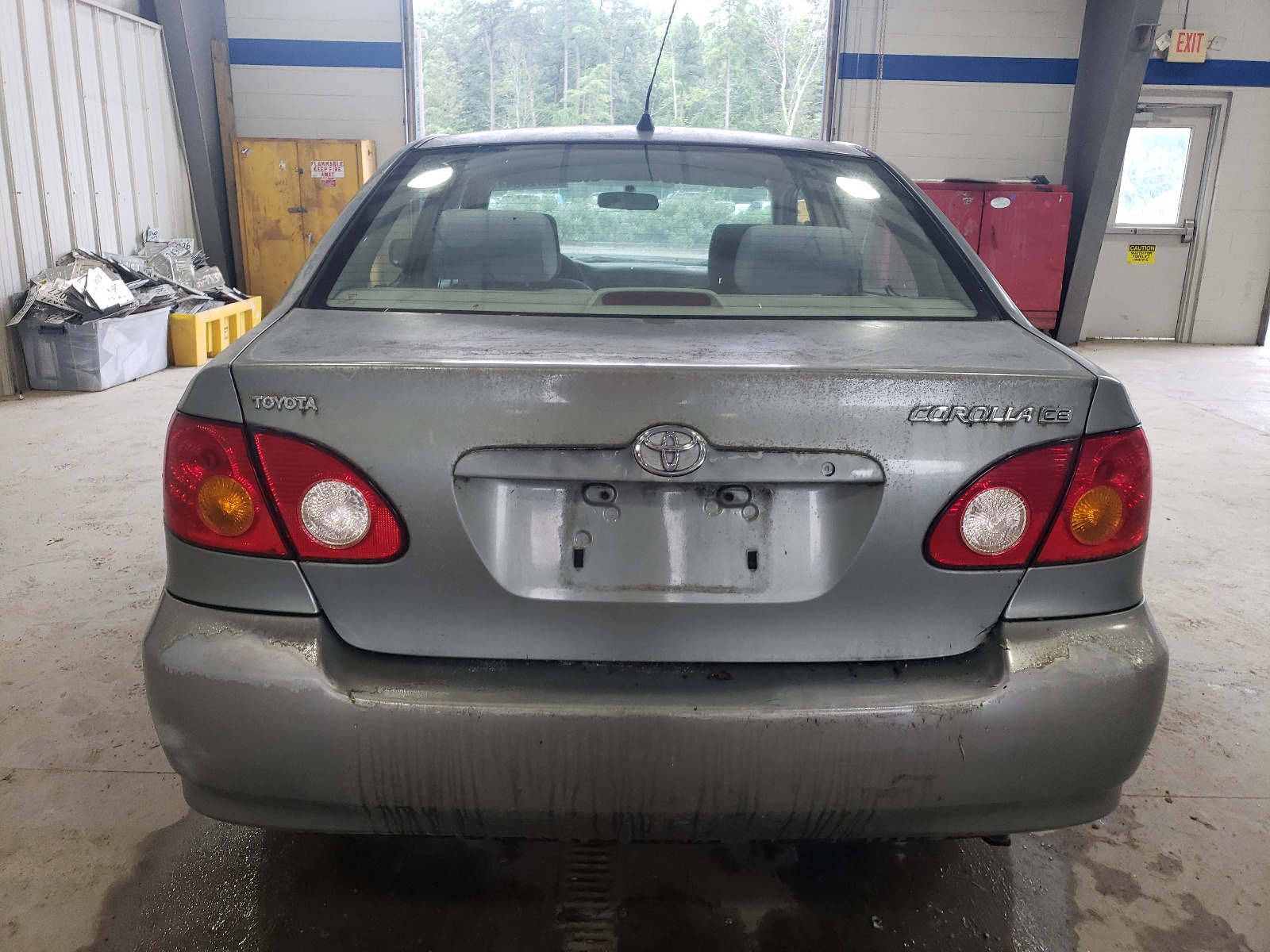 1nxbr32e53z010122 1NXBR32E53Z010122 2003 Toyota Corolla Ce