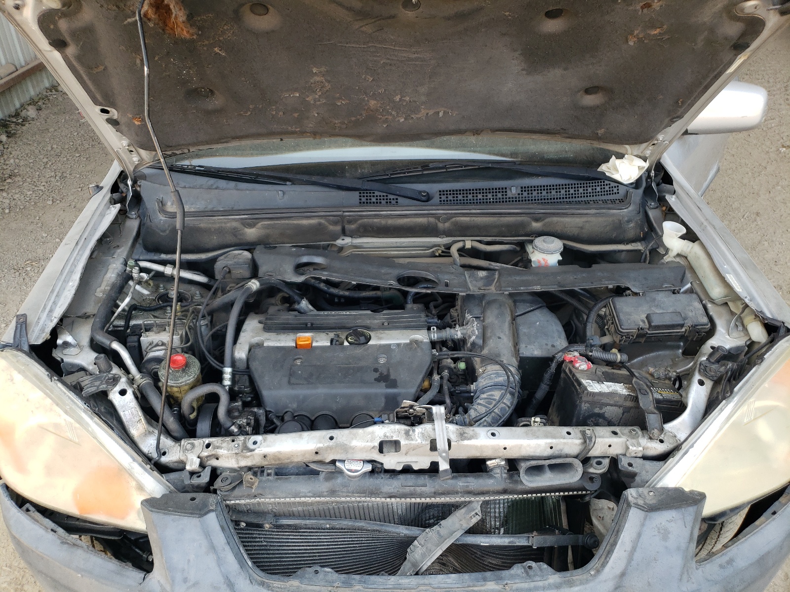 JHLRD788X2C033302 2002 Honda Cr-V Ex