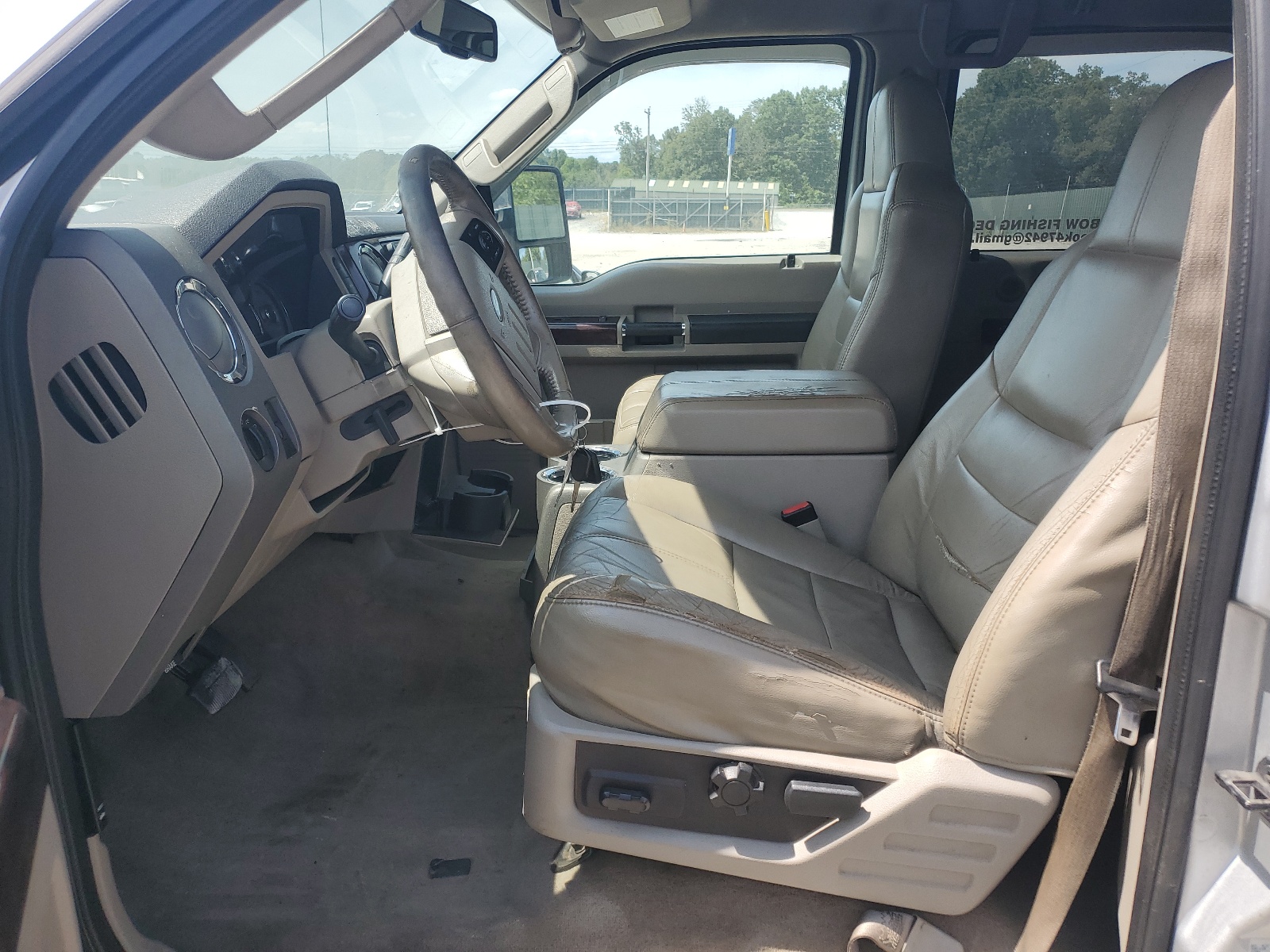 1FTWW31R08EC12984 2008 Ford F350 Srw Super Duty