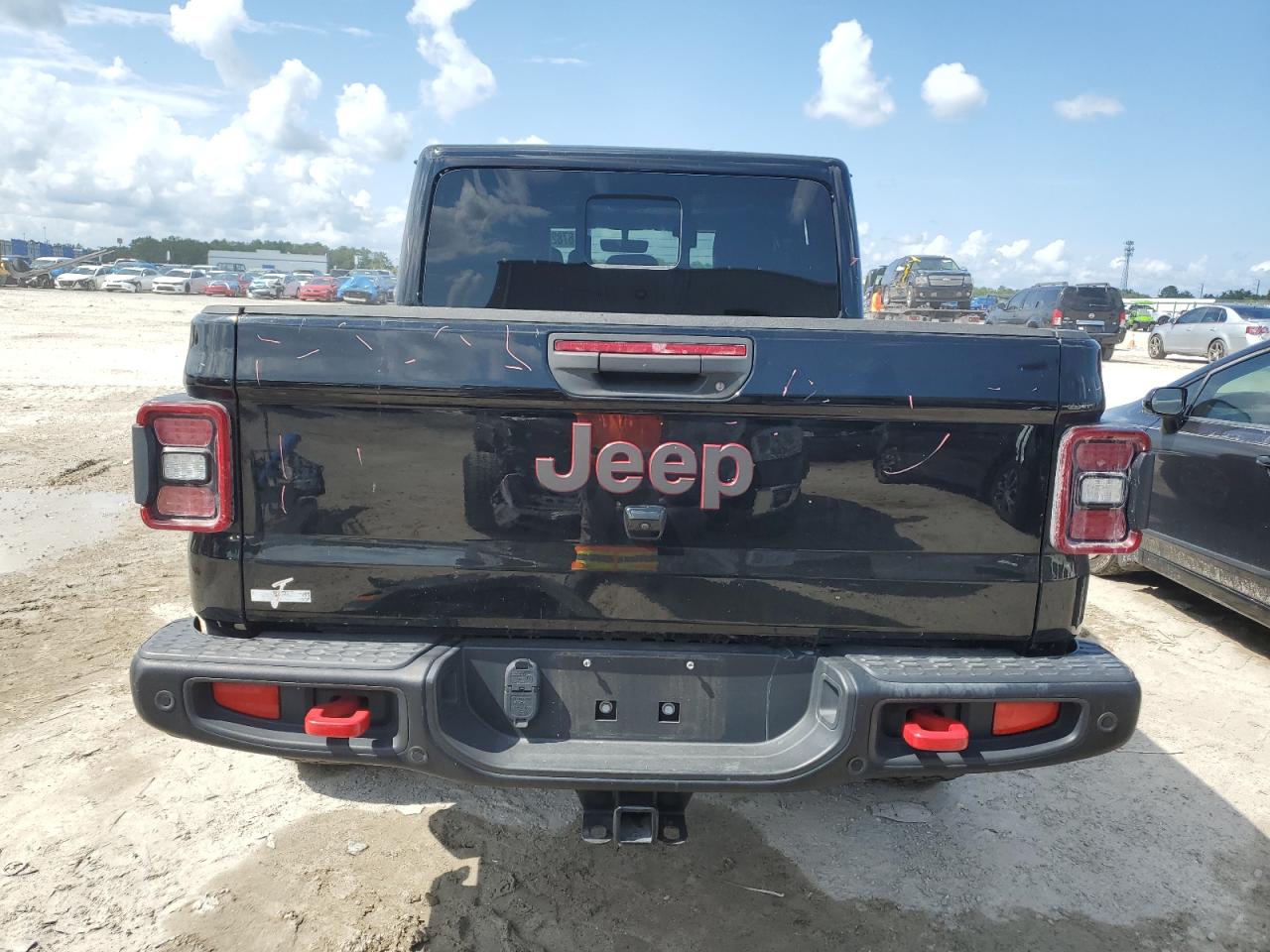 2021 Jeep Gladiator Rubicon VIN: 1C6JJTBG7ML601849 Lot: 67824704