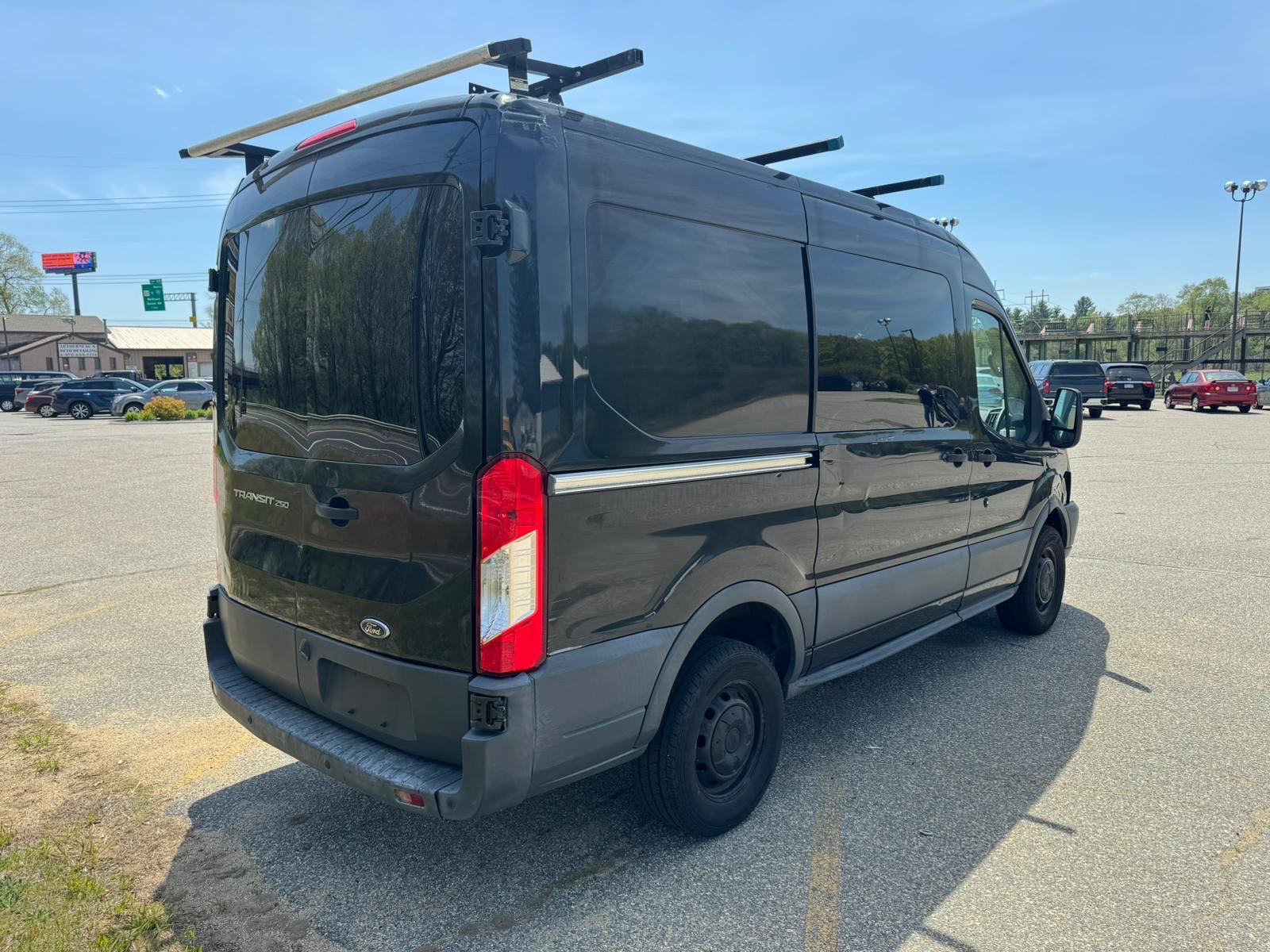 2015 Ford Transit T-250 vin: 1FTYR1CM9FKA57310