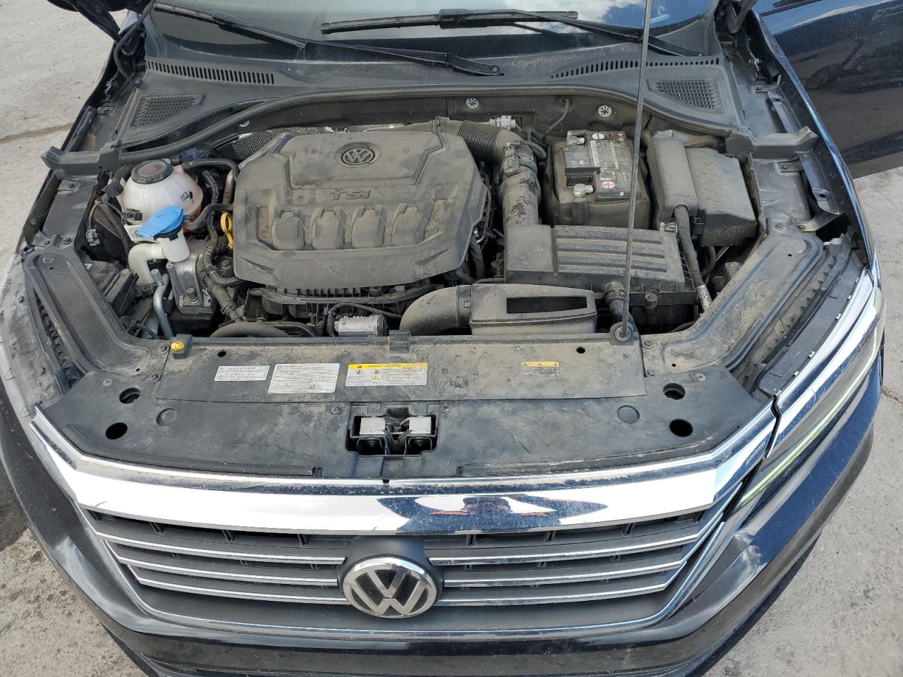 2022 Volkswagen Passat Se VIN: 1VWSA7A34NC009794 Lot: 69196154