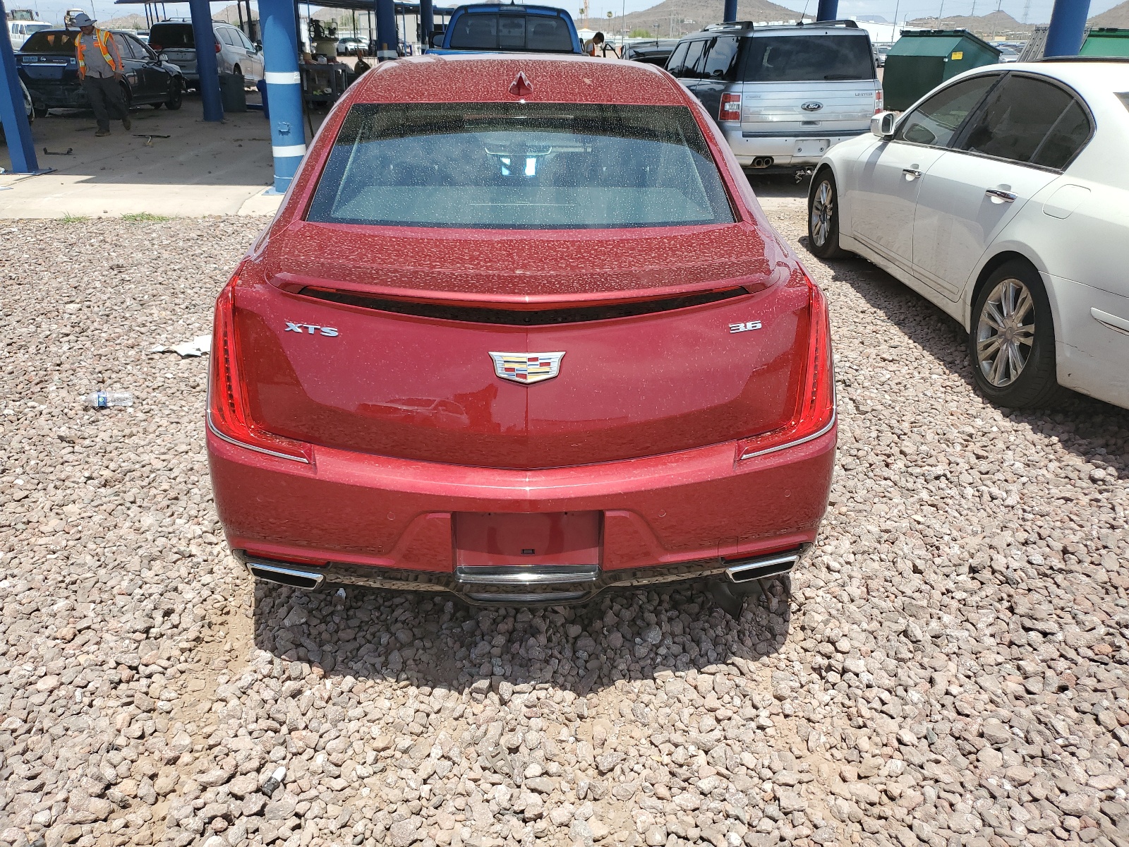 2G61M5S34K9124961 2019 Cadillac Xts Luxury