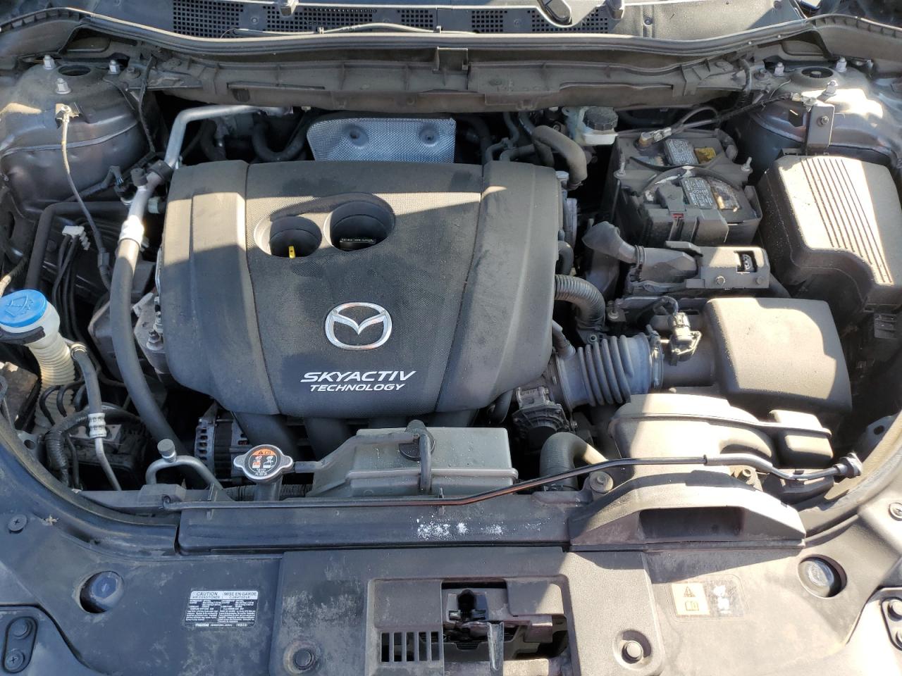 JM3KE2CY3G0847037 2016 Mazda Cx-5 Touring