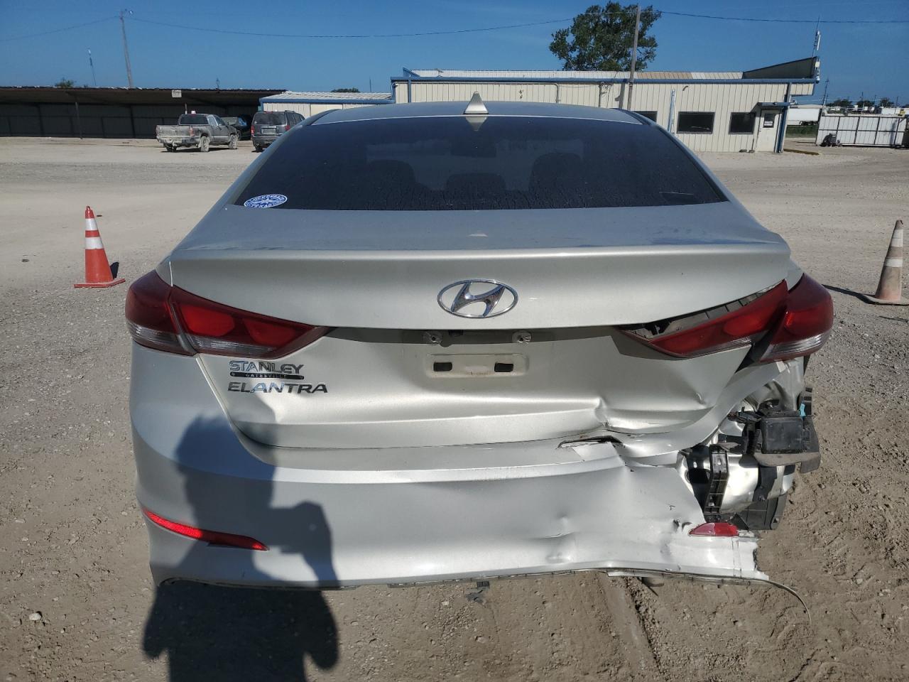 2018 Hyundai Elantra Sel VIN: KMHD84LF0JU666394 Lot: 67681794