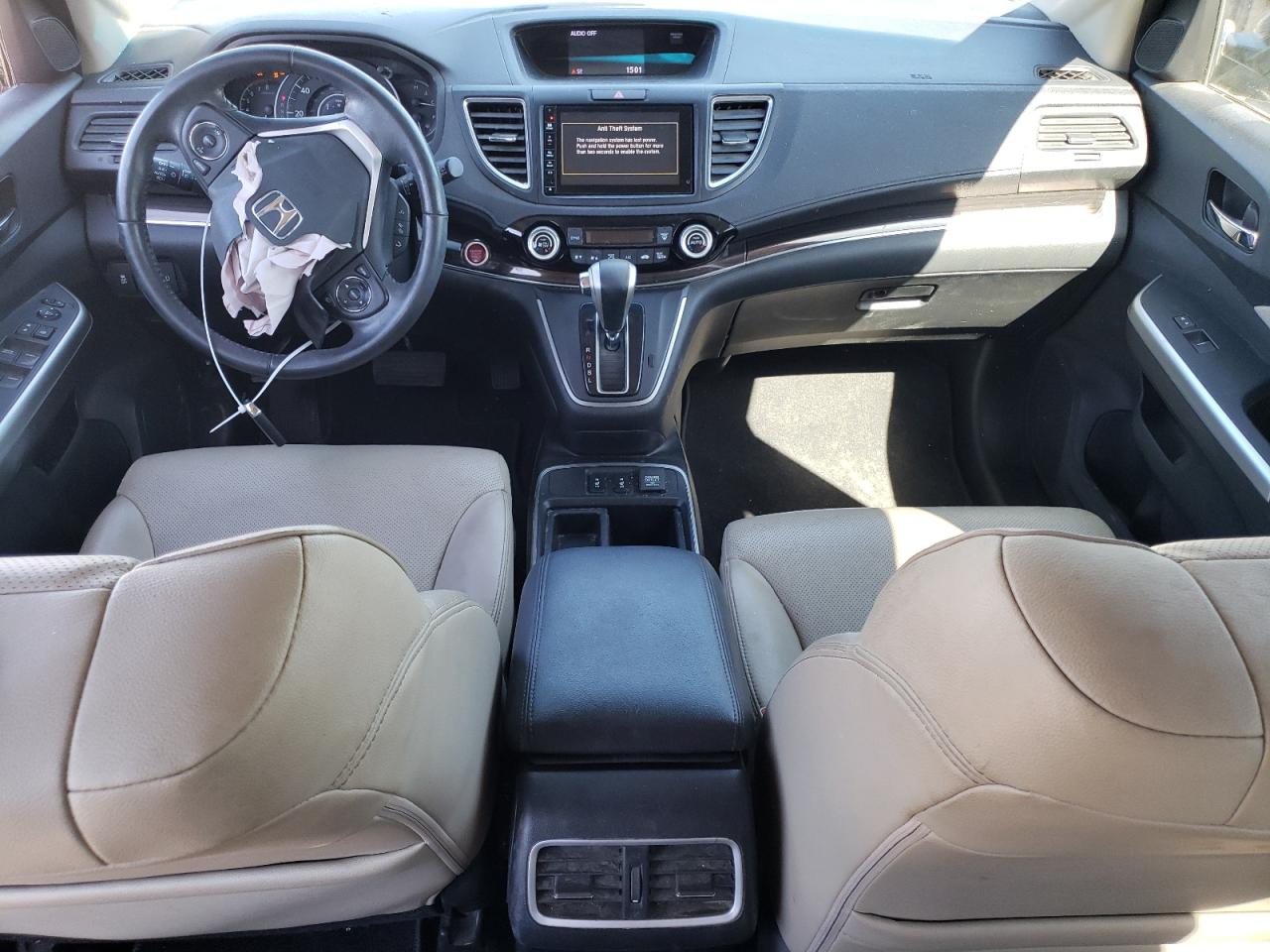 2015 Honda Cr-V Exl VIN: 2HKRM3H76FH551950 Lot: 67958474