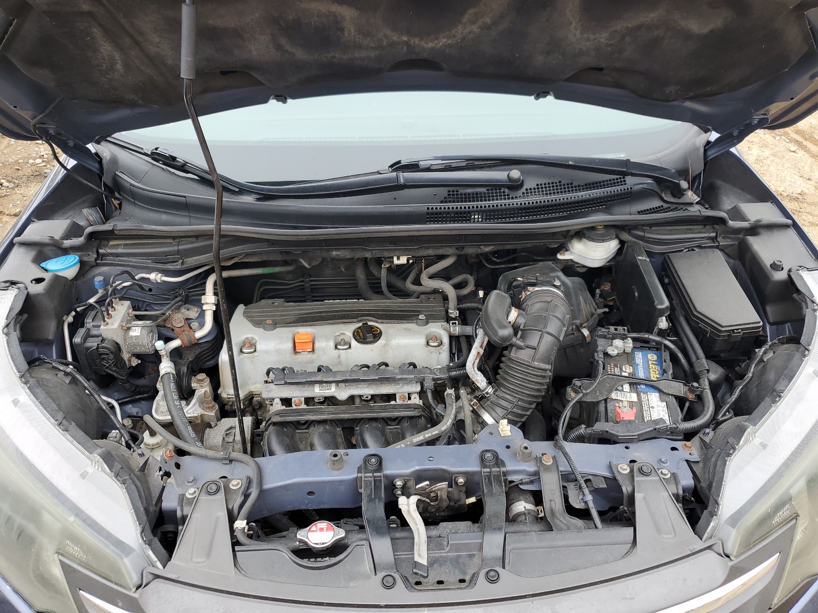 2HKRM4H56DH655307 2013 Honda Cr-V Ex