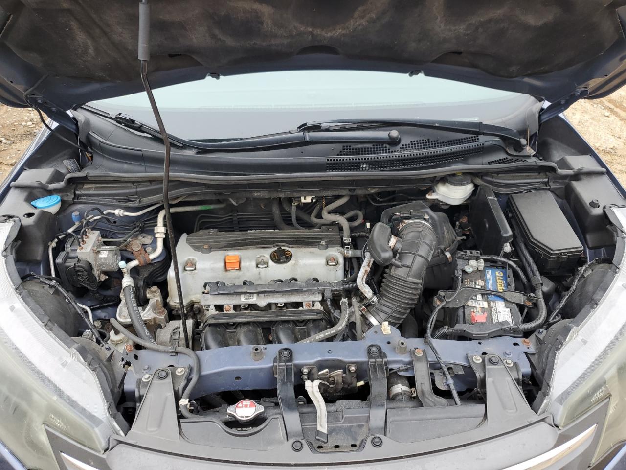 2013 Honda Cr-V Ex VIN: 2HKRM4H56DH655307 Lot: 65390794