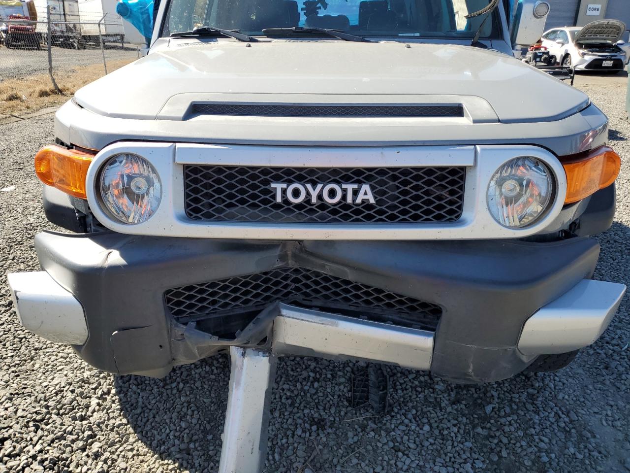 2014 Toyota Fj Cruiser VIN: JTEBU4BF8EK186559 Lot: 67732774