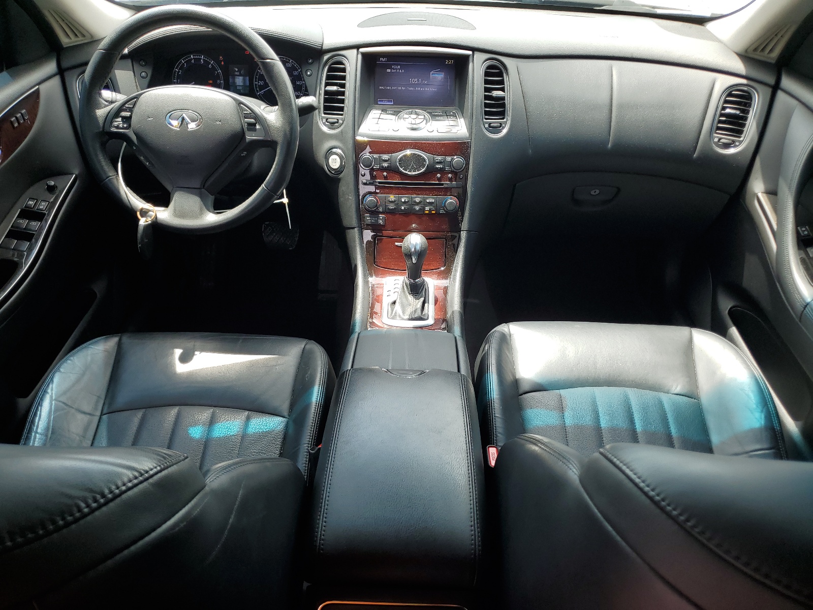 JN1BJ0RP3GM231986 2016 Infiniti Qx50