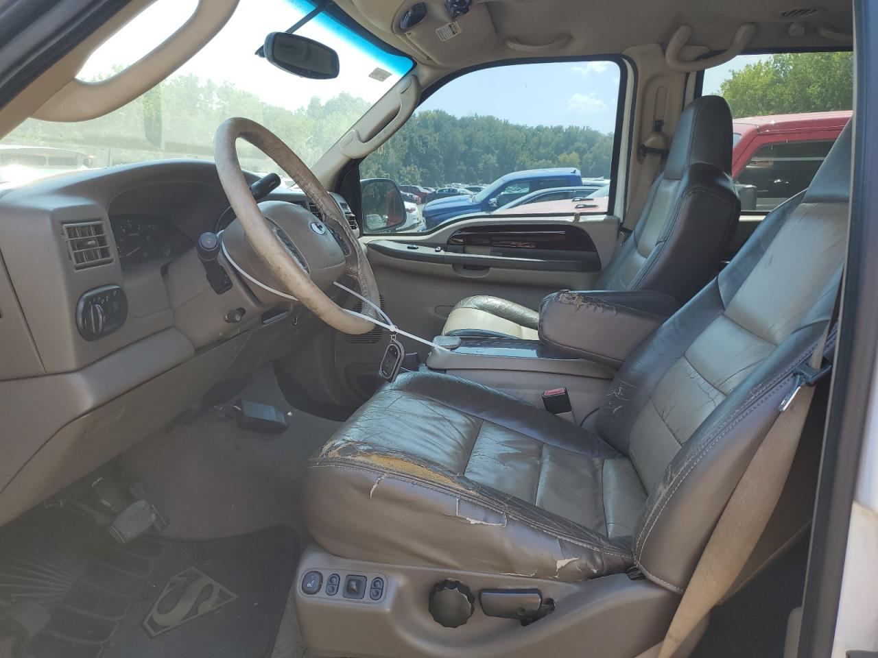 2003 Ford Excursion Eddie Bauer VIN: 1FMNU45S03ED31899 Lot: 67240404