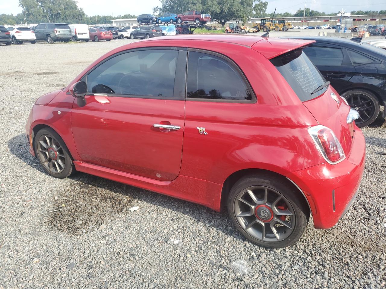 2013 Fiat 500 Abarth VIN: 3C3CFFFH7DT633930 Lot: 66506764