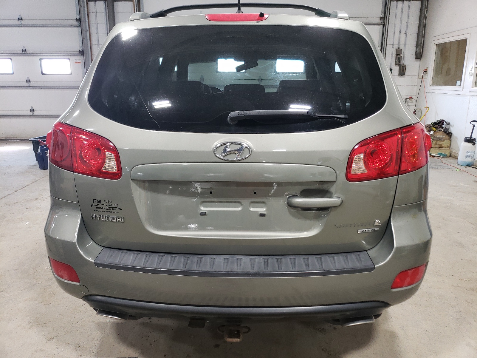 5NMSG73D97H040681 2007 Hyundai Santa Fe Gls