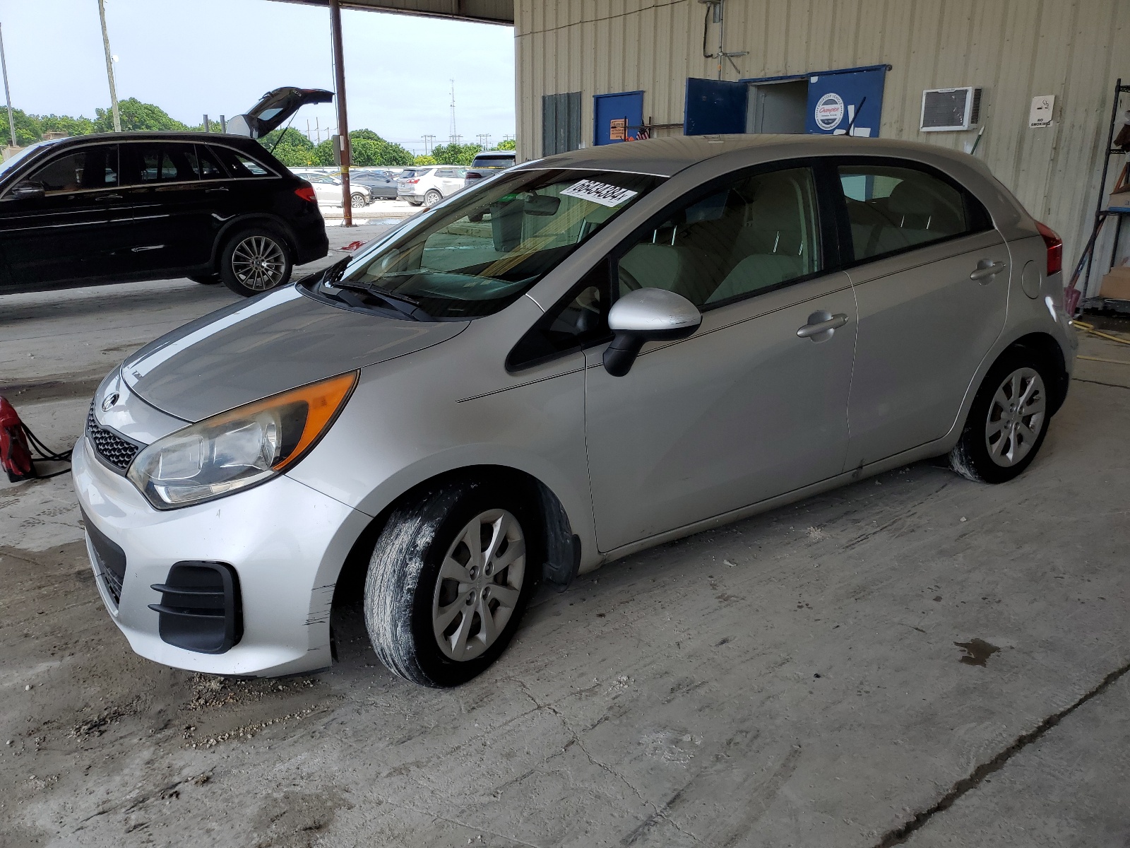 2017 Kia Rio Lx vin: KNADM5A32H6010448