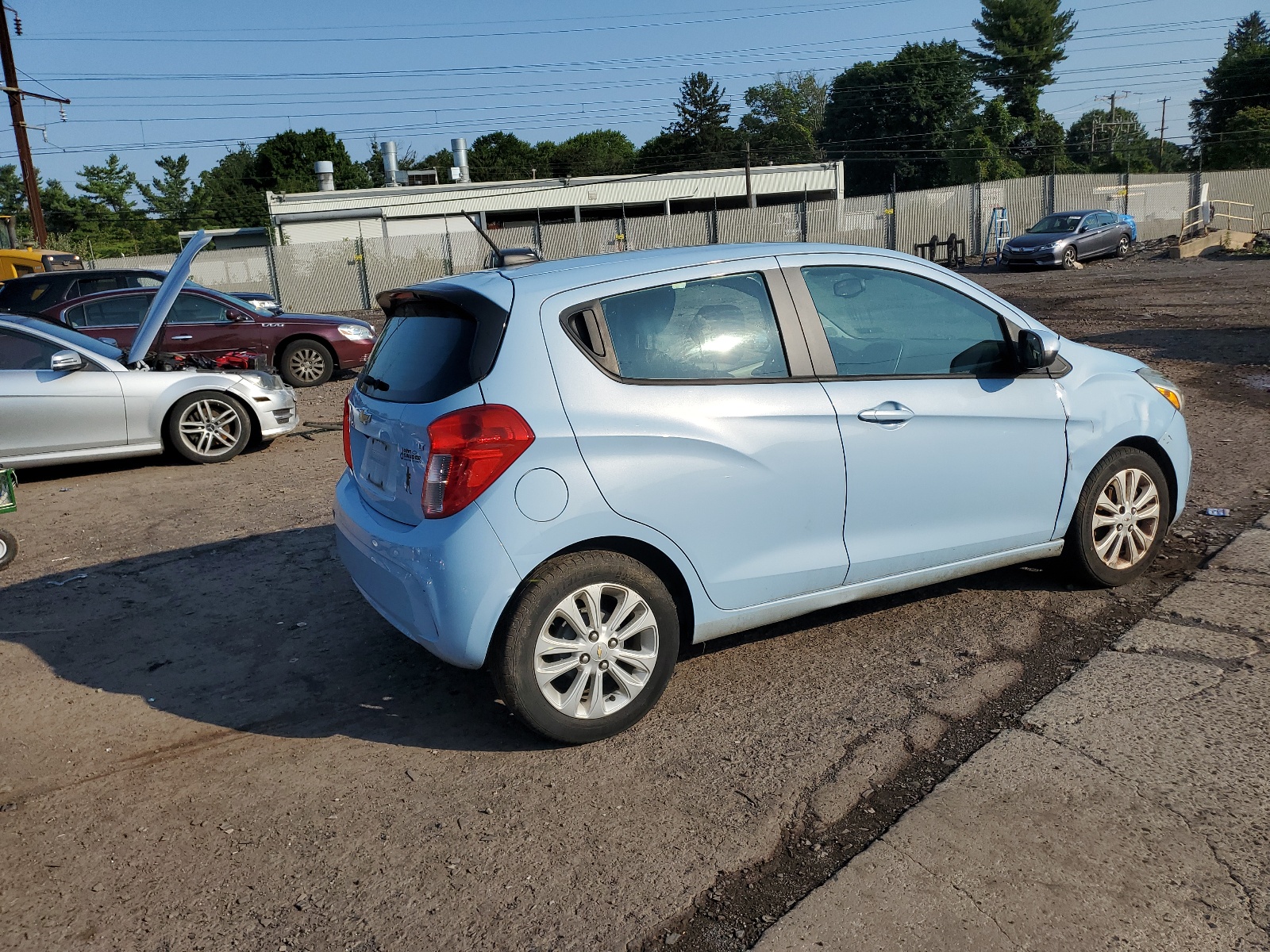 2016 Chevrolet Spark 1Lt vin: KL8CD6SA0GC569393