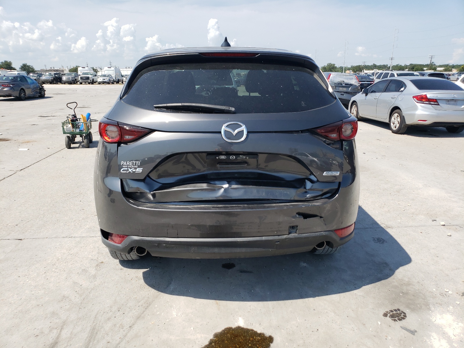 JM3KFACMXJ0470394 2018 Mazda Cx-5 Touring