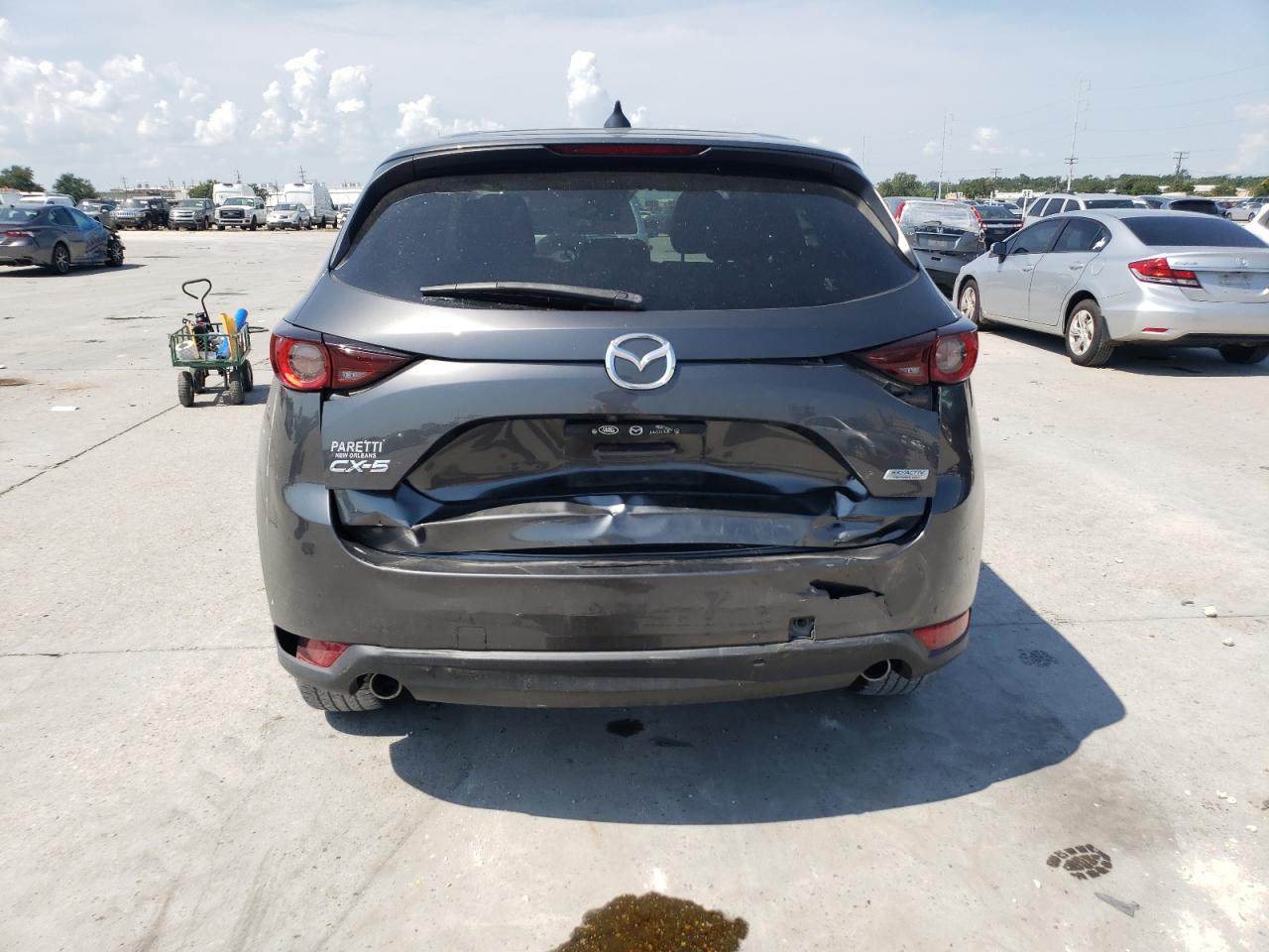 2018 Mazda Cx-5 Touring VIN: JM3KFACMXJ0470394 Lot: 65490744