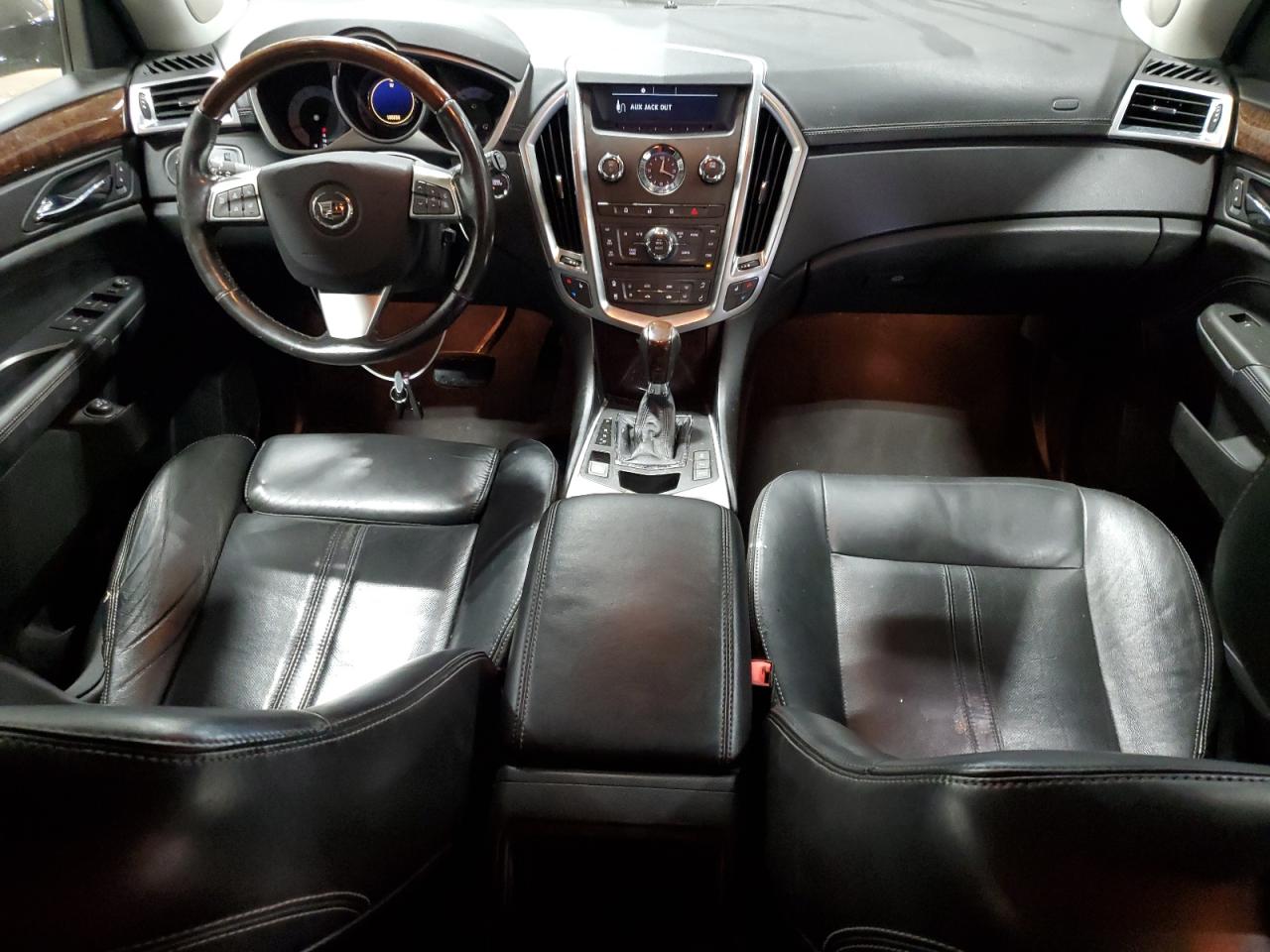 3GYFNDE36CS500550 2012 Cadillac Srx Luxury Collection