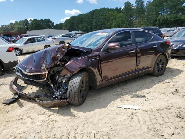  KIA OPTIMA 2012 Maroon