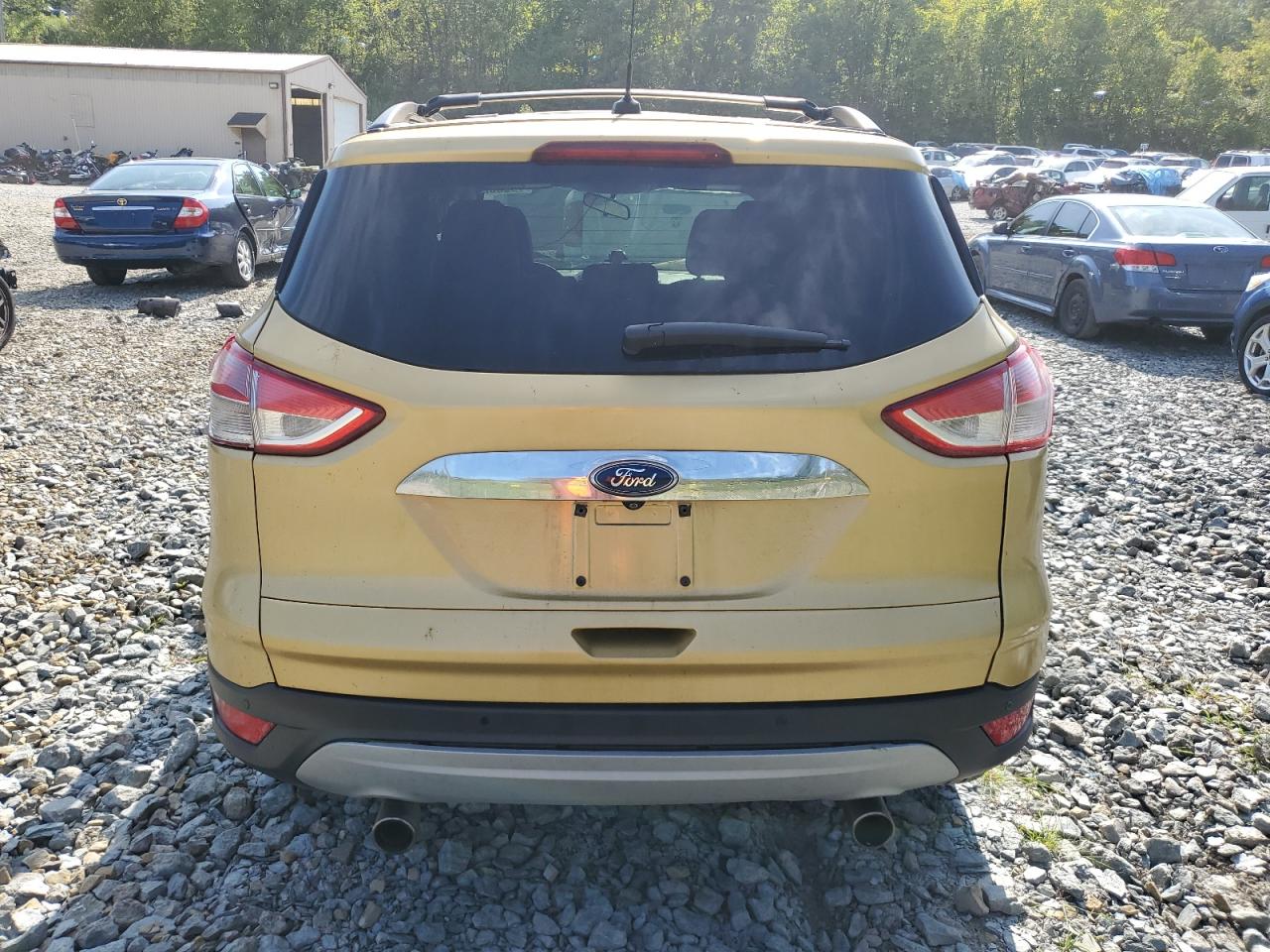 2014 Ford Escape Se VIN: 1FMCU9GX0EUD15370 Lot: 68806284