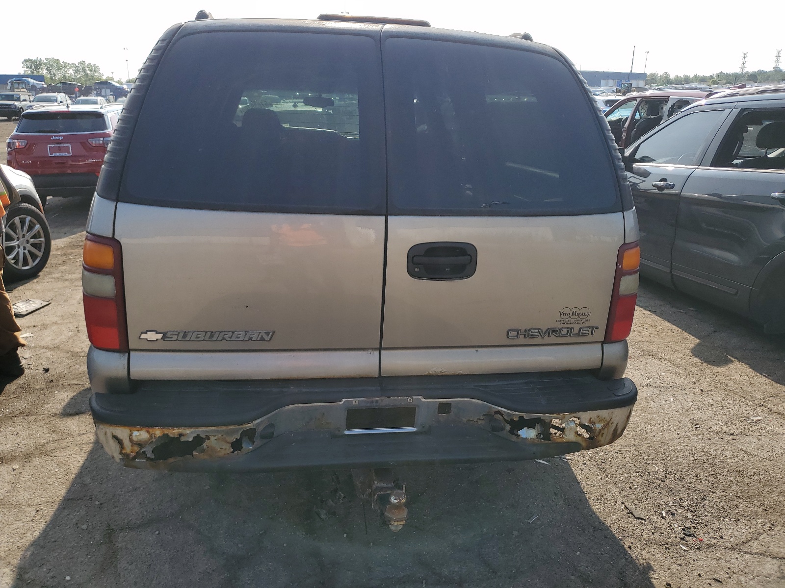 3GNFK16ZX3G283661 2003 Chevrolet Suburban K1500