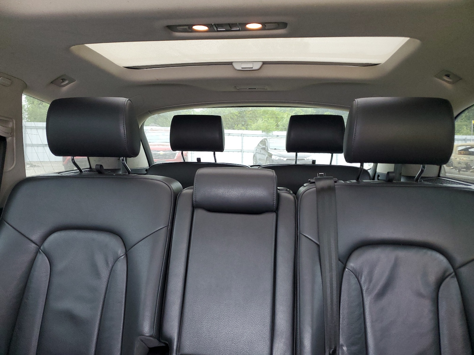 WA1AY74L09D001966 2009 Audi Q7 3.6 Quattro