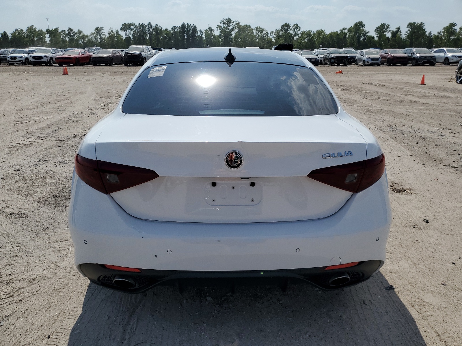 ZARFAEBN0H7556444 2017 Alfa Romeo Giulia