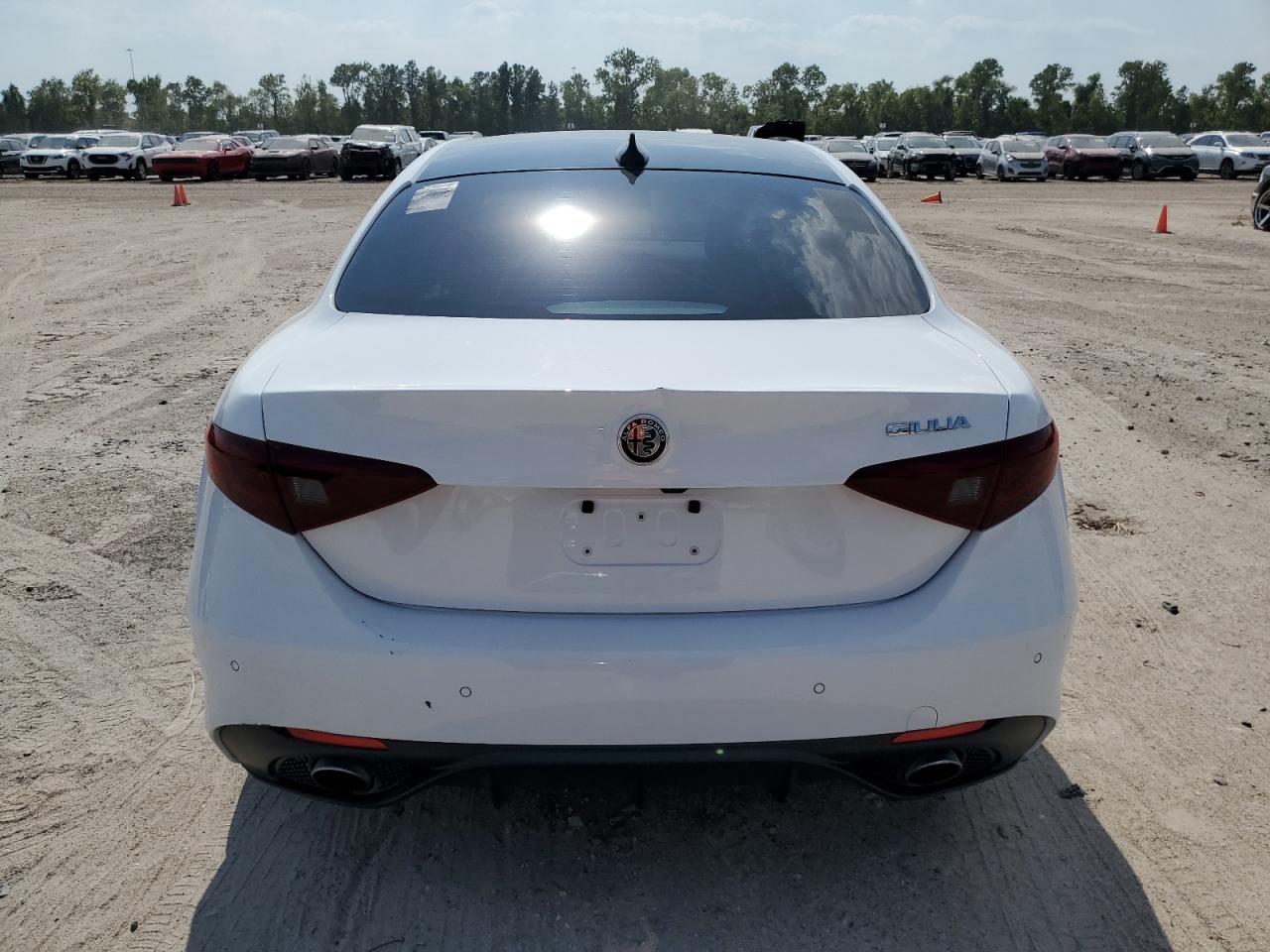 2017 Alfa Romeo Giulia VIN: ZARFAEBN0H7556444 Lot: 66730544