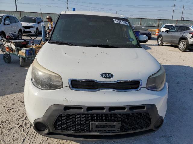  KIA SOUL 2014 White