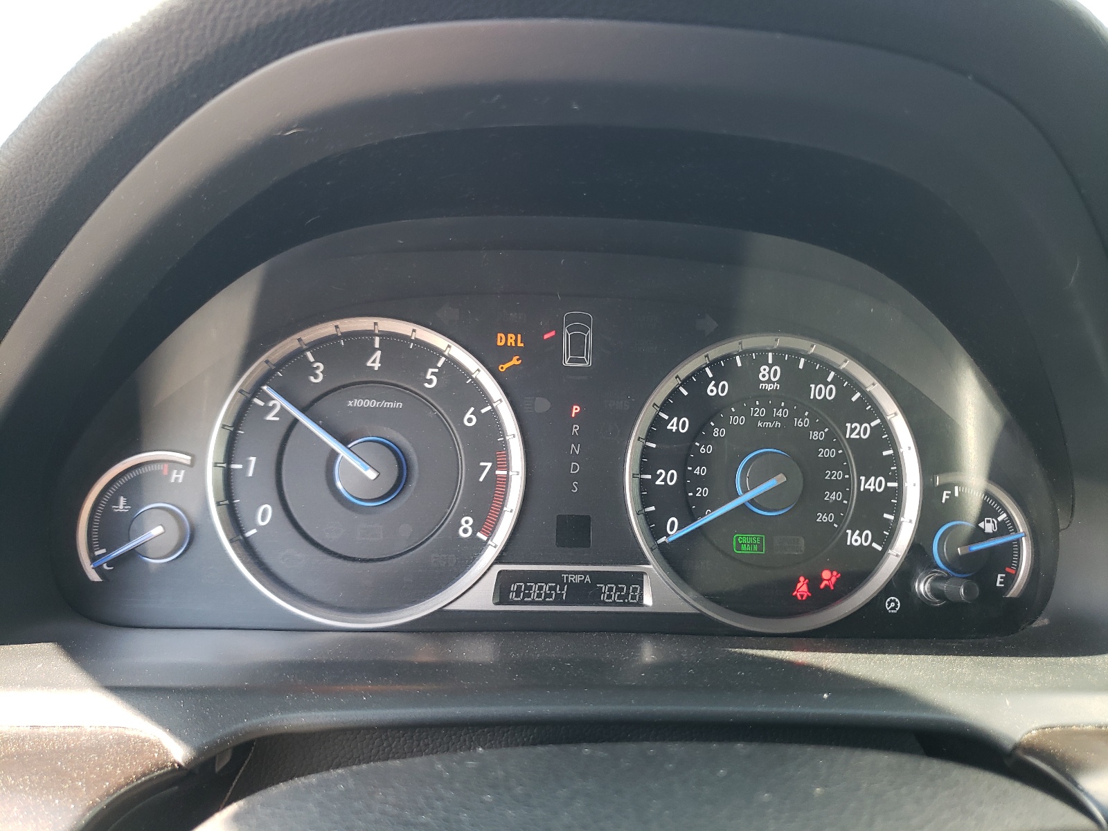 5J6TF1H32DL002699 2013 Honda Crosstour Ex