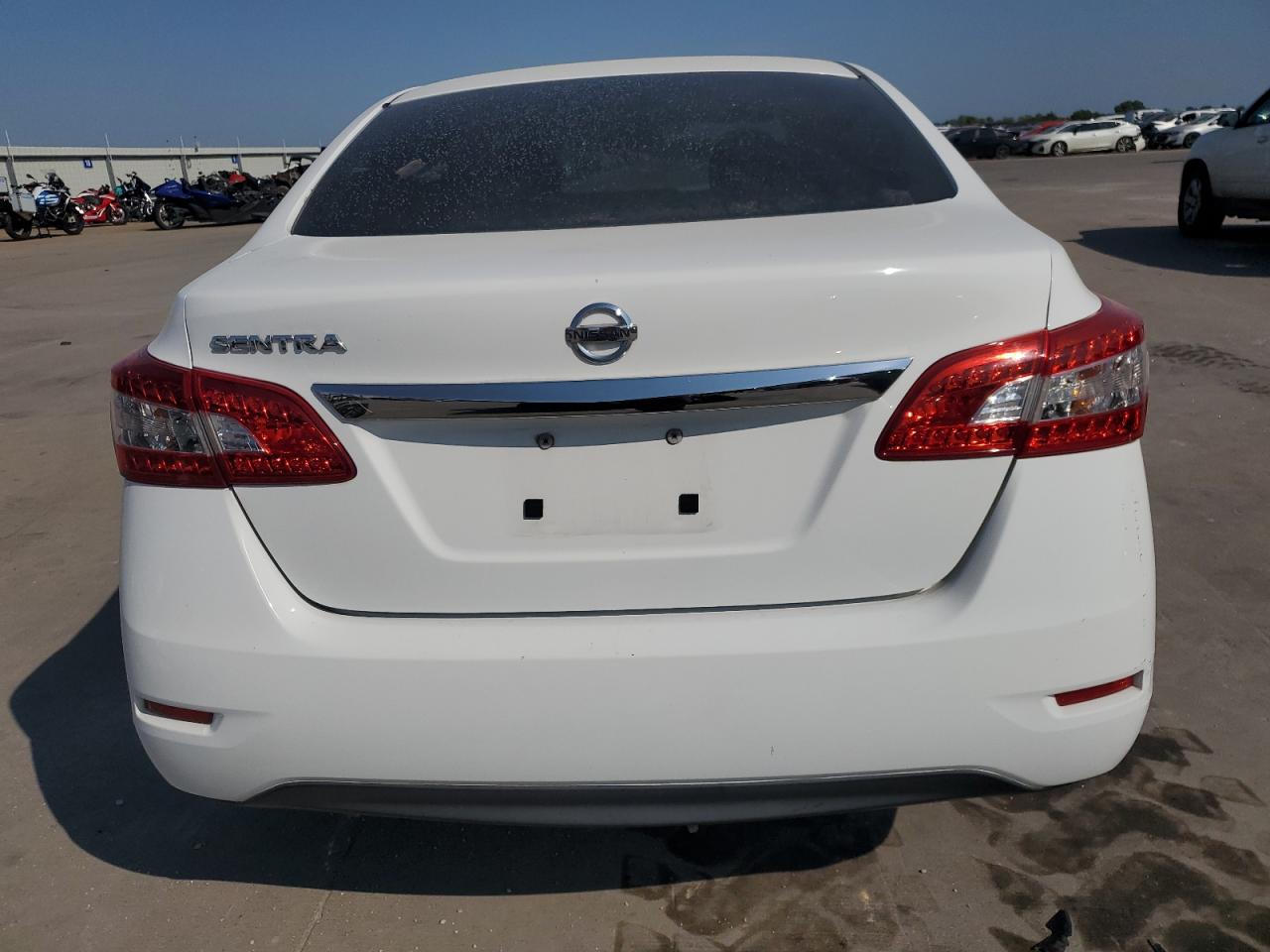 2015 Nissan Sentra S VIN: 3N1AB7AP7FY248783 Lot: 66587654