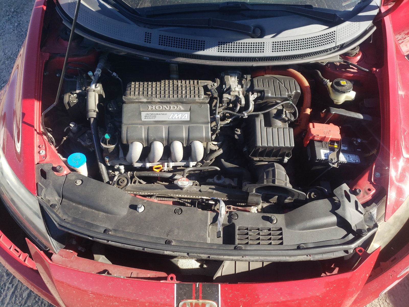 JHMZF1D49BS008709 2011 Honda Cr-Z