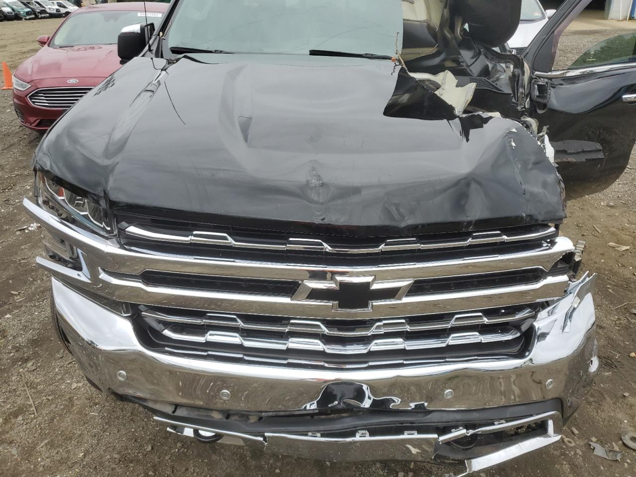 2019 Chevrolet Silverado K1500 Ltz VIN: 3GCUYGED1KG199931 Lot: 69925864