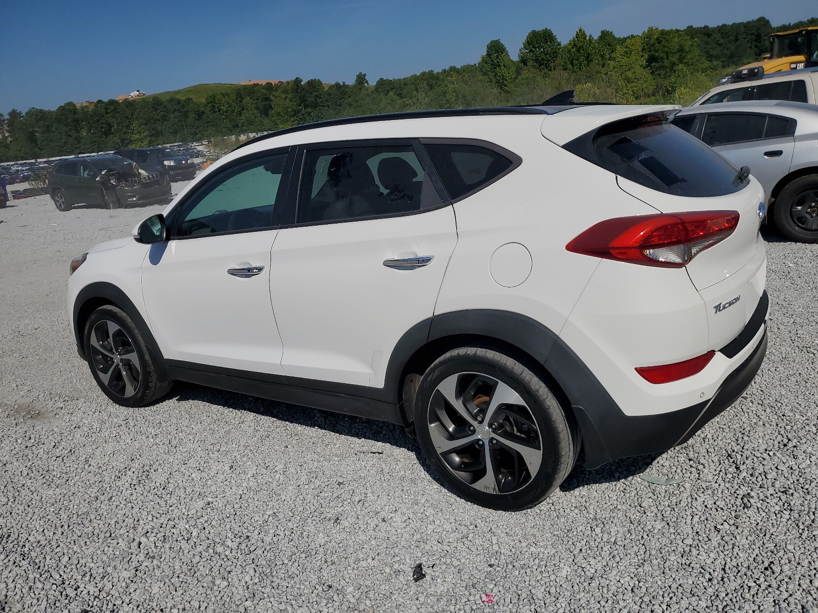 2016 Hyundai Tucson Limited vin: KM8J33A25GU056091