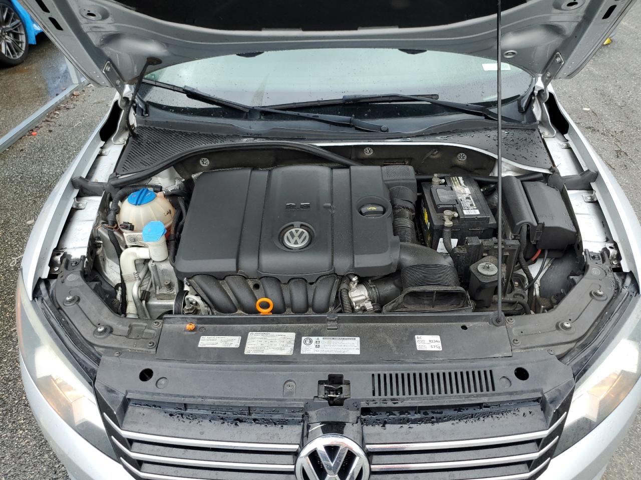 2012 Volkswagen Passat Se VIN: 1VWBH7A38CC065536 Lot: 65891434