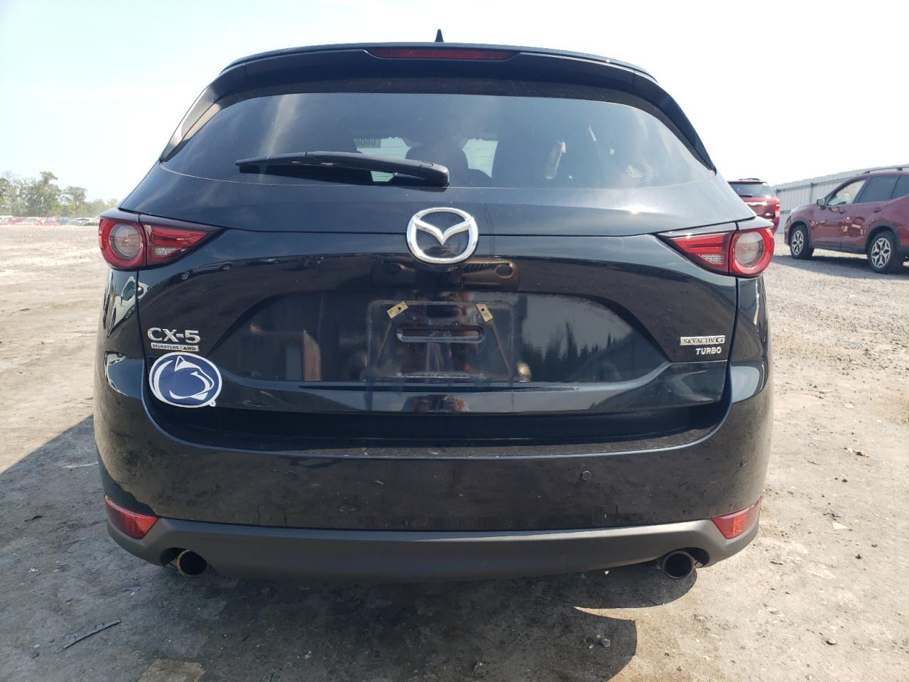 2021 Mazda Cx-5 Signature VIN: JM3KFBEY4M0435408 Lot: 66081394
