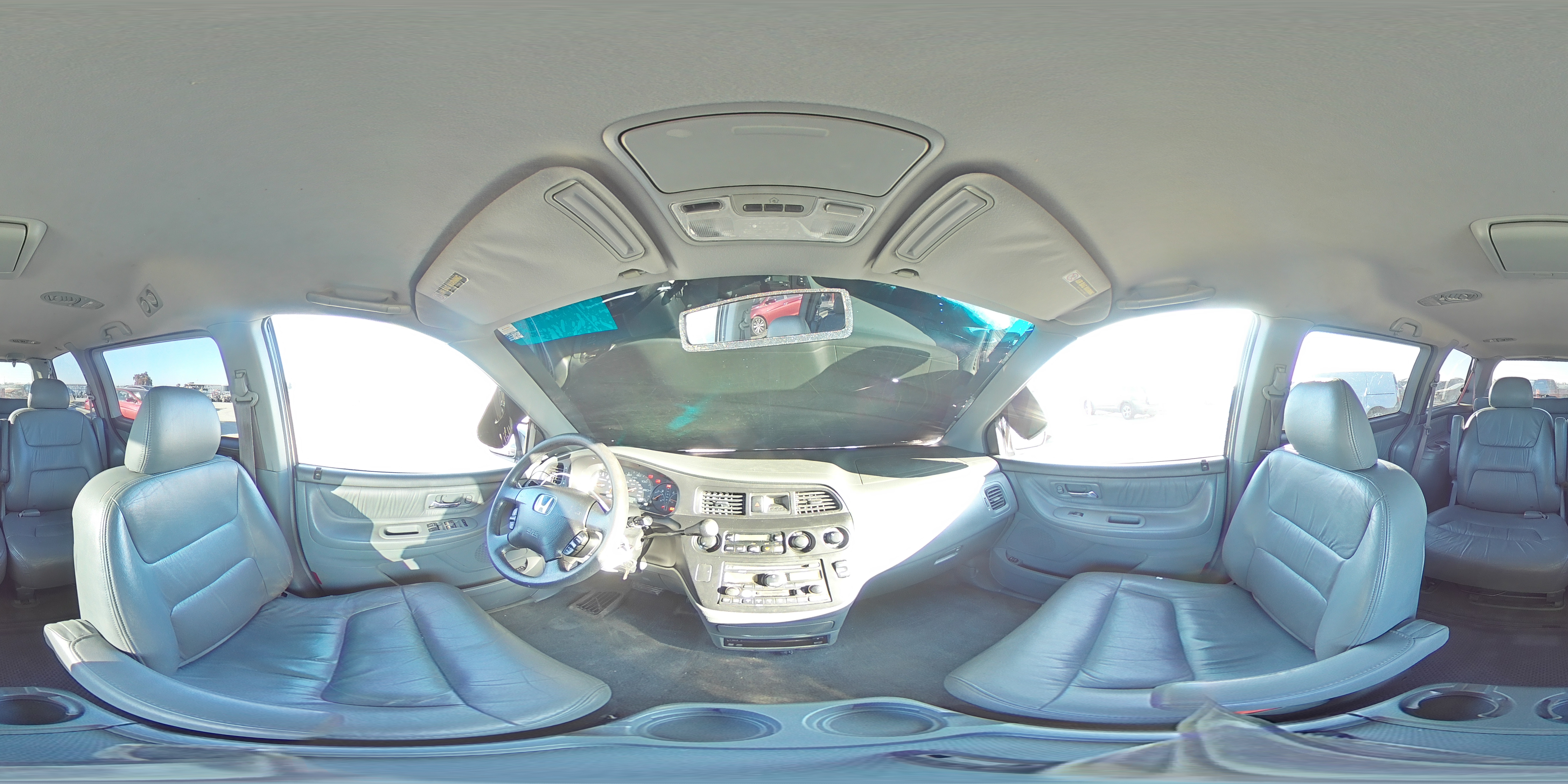 2002 Honda Odyssey Exl VIN: 2HKRL18012H516804 Lot: 66859284