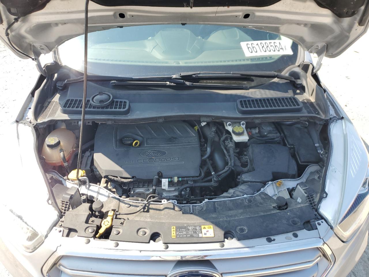 2017 Ford Escape Se VIN: 1FMCU9GD8HUE24749 Lot: 66188564