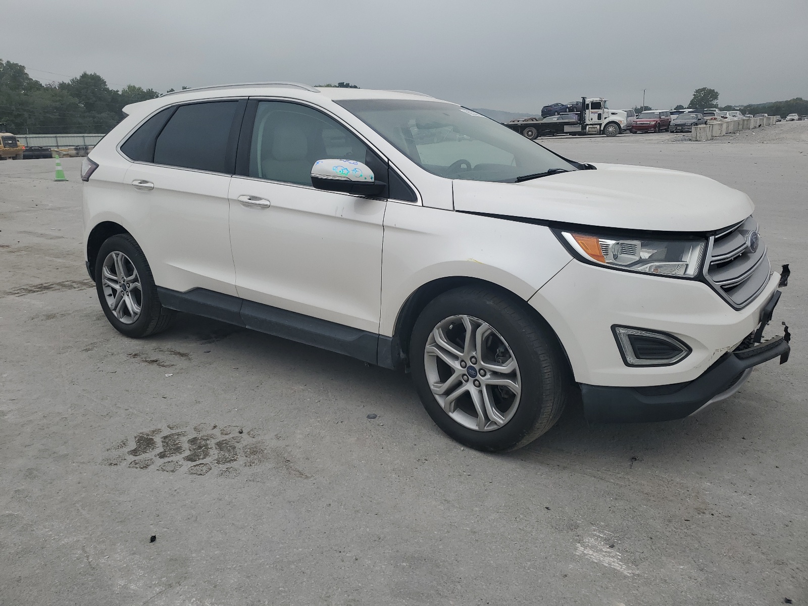 2FMTK4K99FBB50833 2015 Ford Edge Titanium 2FMTK4K99FBB50833 2015 Ford Edge Titanium