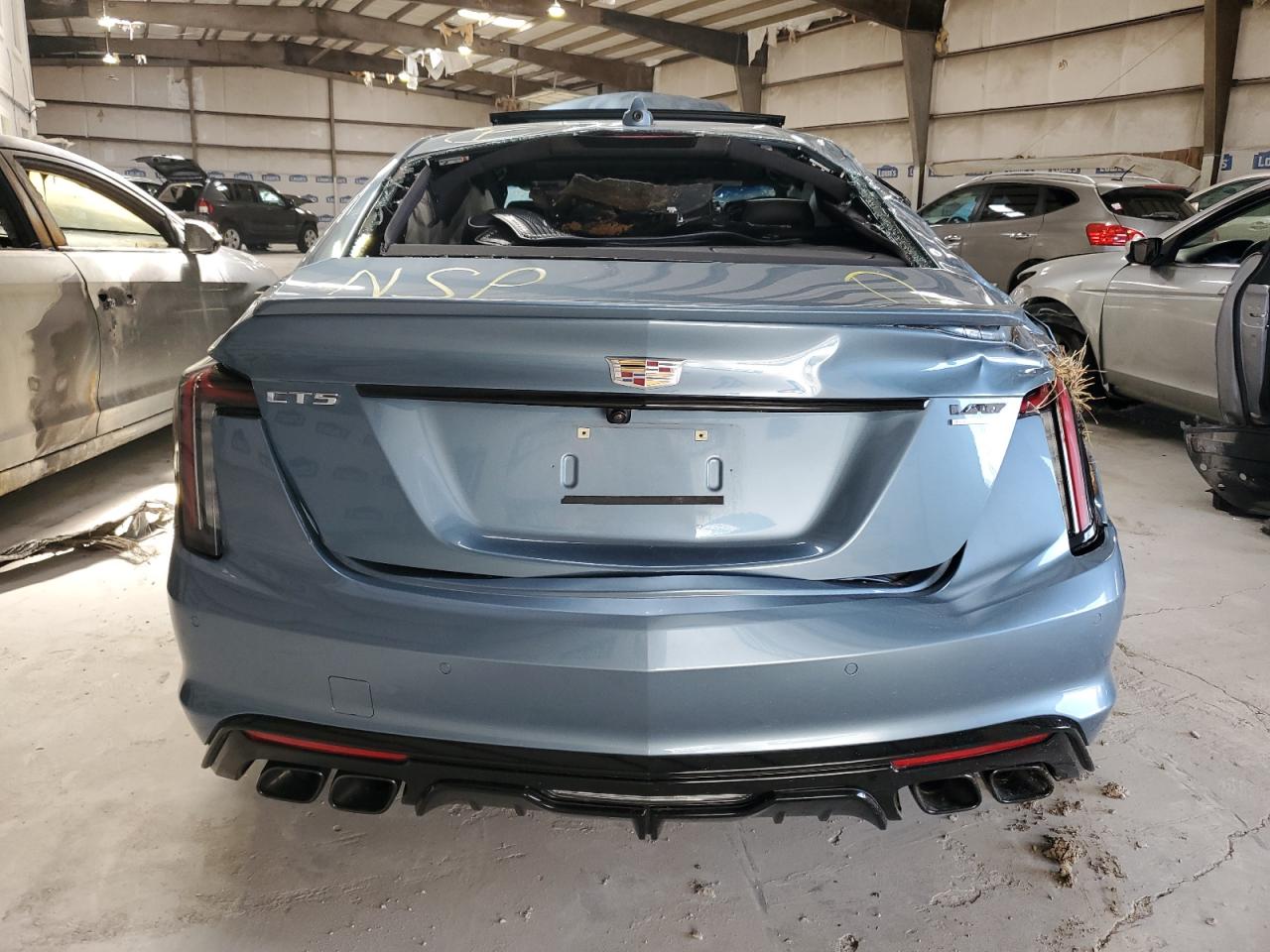 2023 Cadillac Ct5-V Blackwing VIN: 1G6DY5R60P0860573 Lot: 65473834