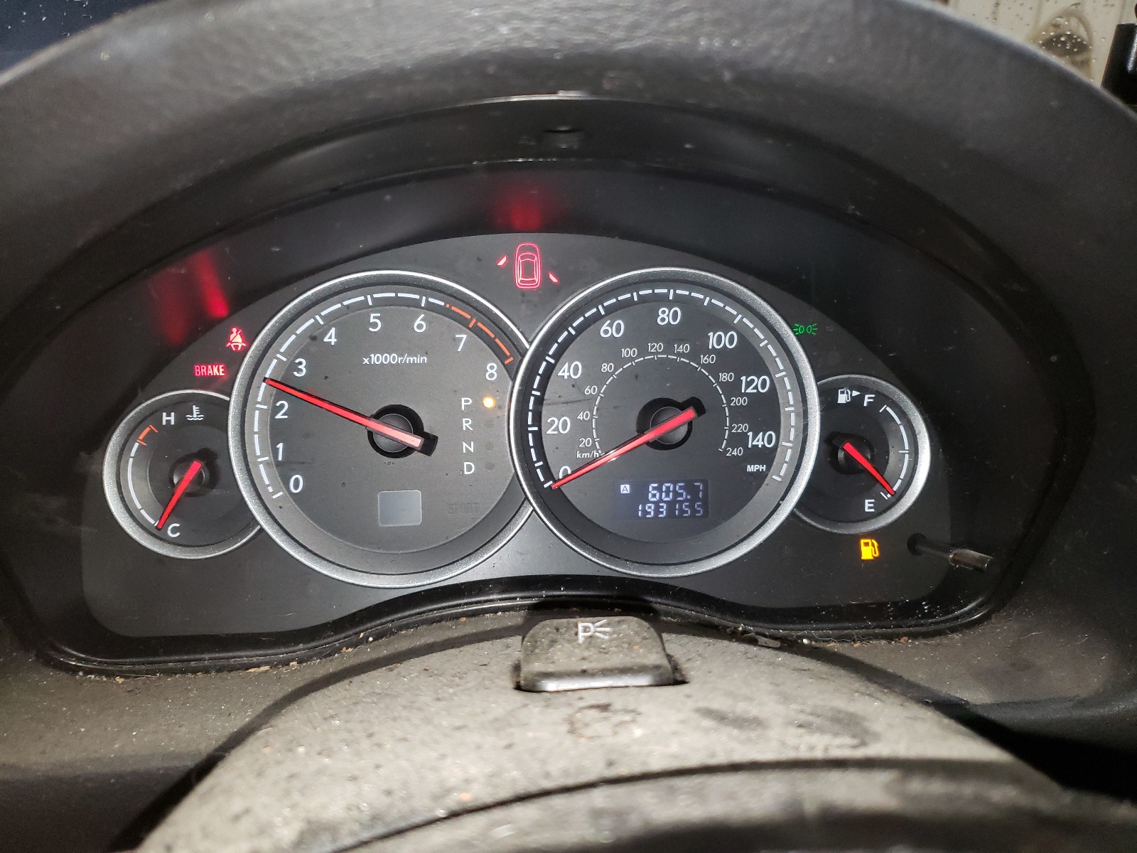 4S4BP61C977340888 2007 Subaru Outback Outback 2.5I