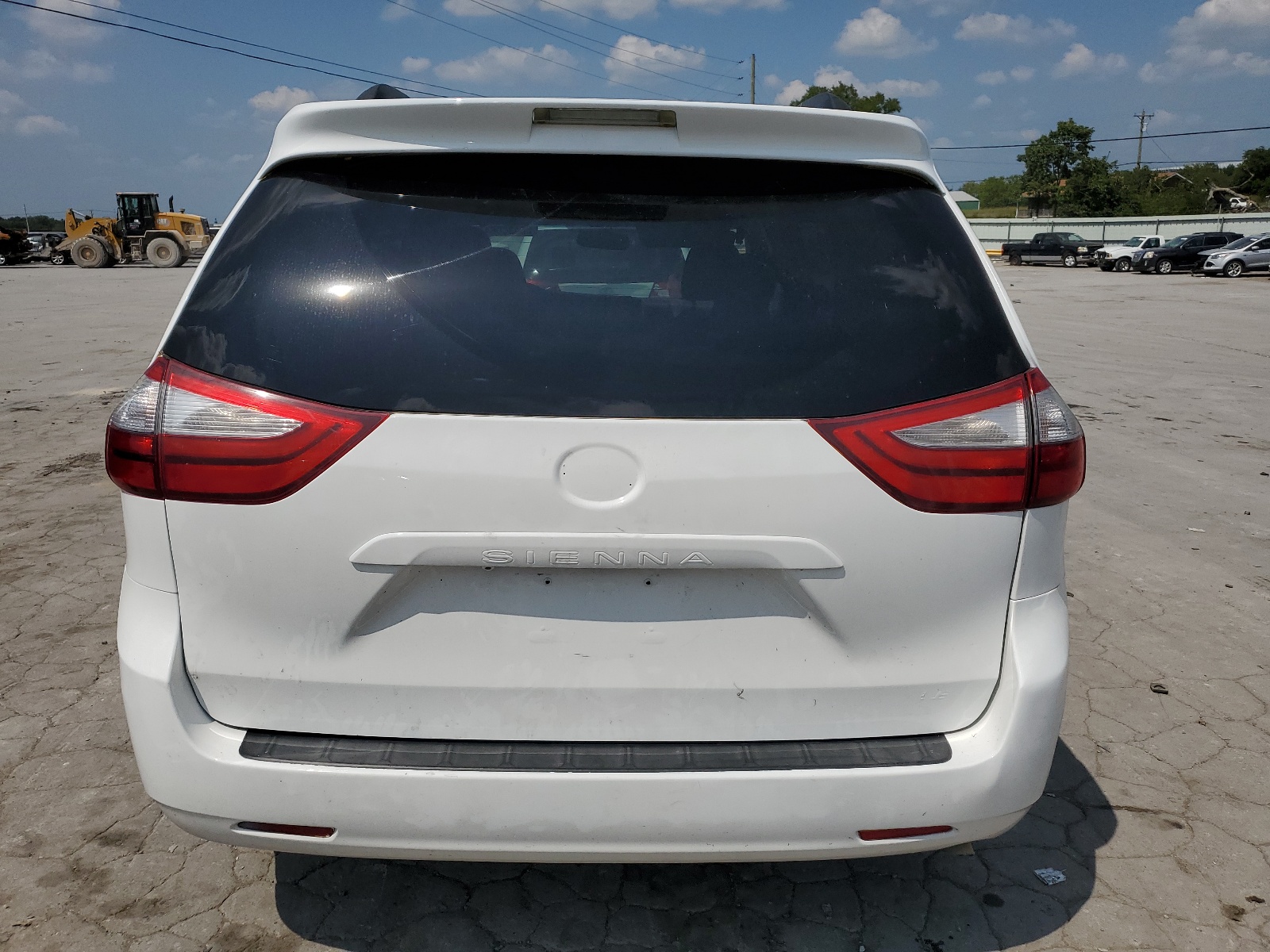 5TDKK3DC8FS669275 2015 Toyota Sienna Le