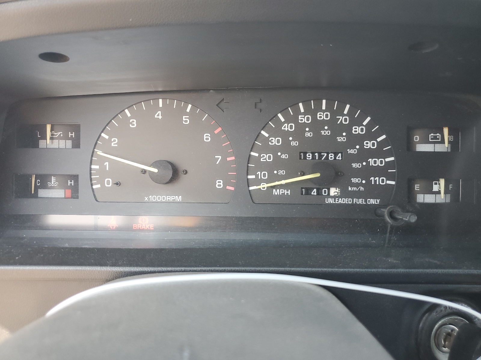 4TARN93P0SZ321701 1995 Toyota Pickup 1/2 Ton Extra Long Wheelbase Dx