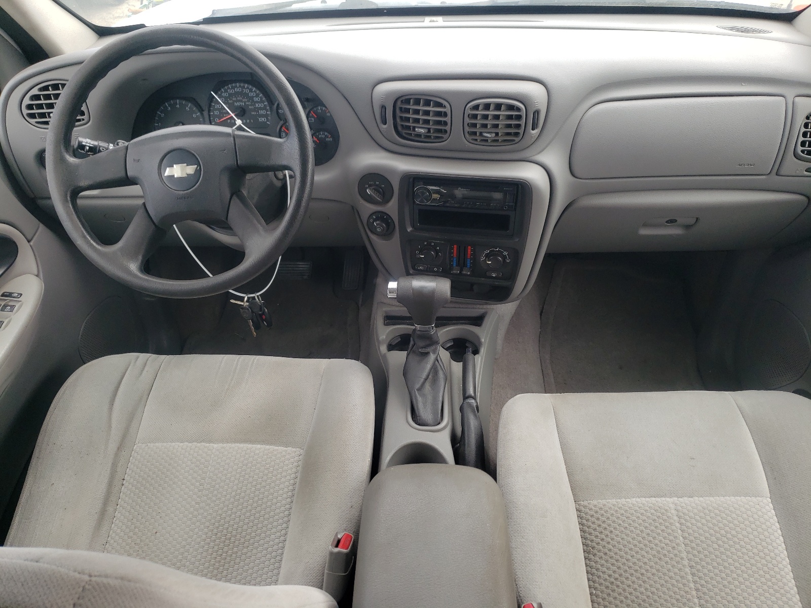 1GNDT13S082137233 2008 Chevrolet Trailblazer Ls