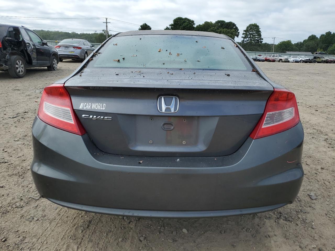 2012 Honda Civic Lx VIN: 2HGFG3B54CH557611 Lot: 66383734